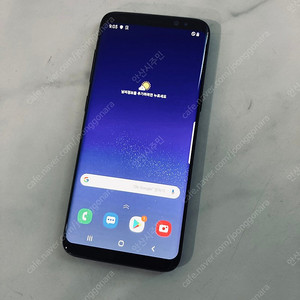 갤럭시 S8 블랙 64기가 무잔상! 6만원 판매합니다