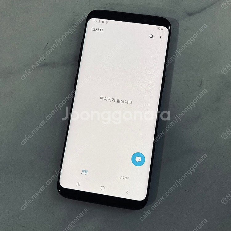 갤럭시 S8 블랙 64기가 무잔상! 6만원 판매합니다--5