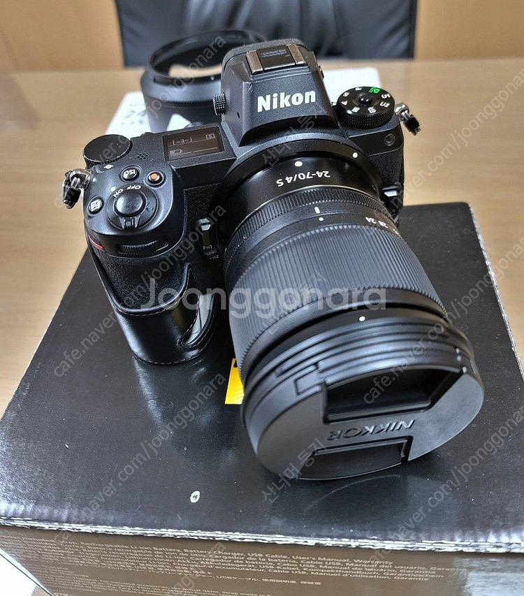 니콘 Z6 (24-70) 팝니다.--0