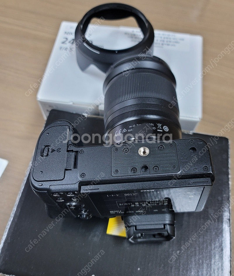 니콘 Z6 (24-70) 팝니다.--2