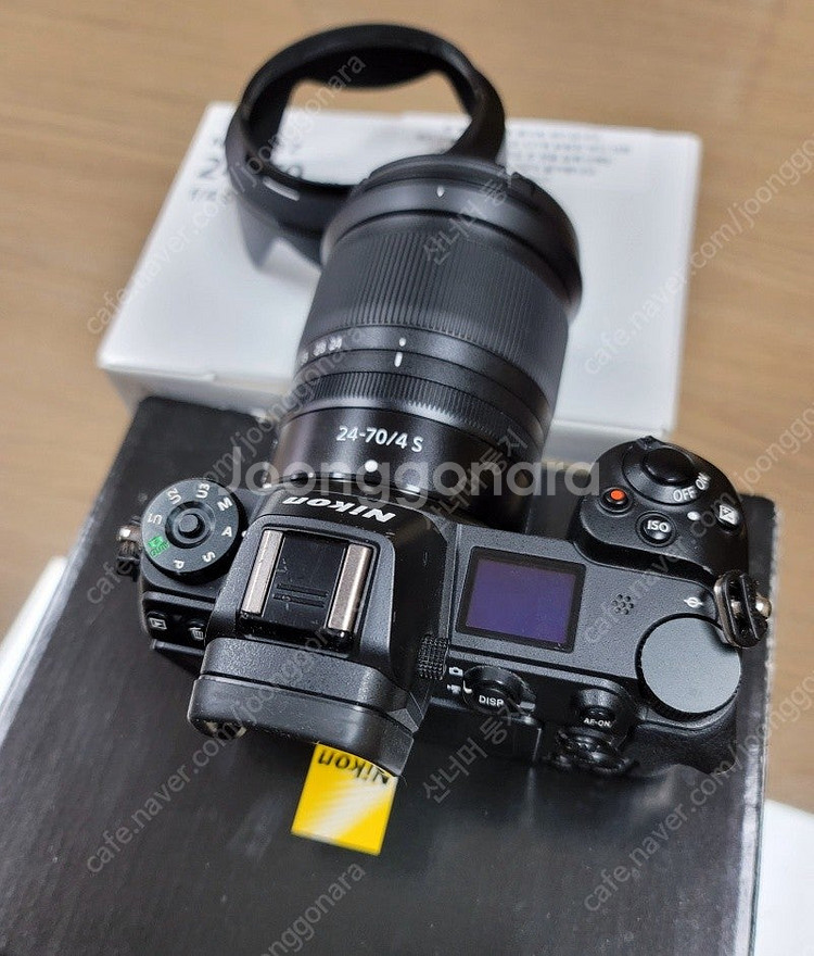 니콘 Z6 (24-70) 팝니다.--4
