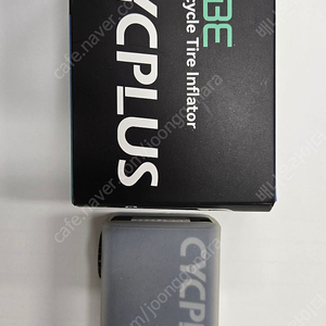 CYCPLUS 미니 자전거 공기주입기