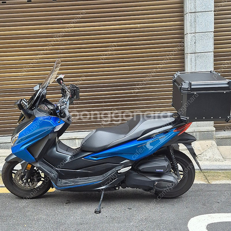 혼다 포르자350 무사고차--2