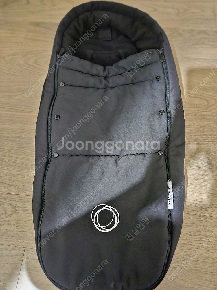 부가부 베이비코쿤 워머 블랙 풋워머--0