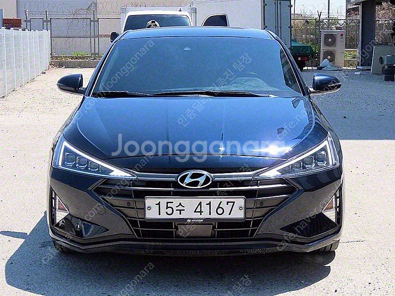 아반떼 중고 아반떼 더 뉴 아반떼 AD 중고차 파란색 ...--0