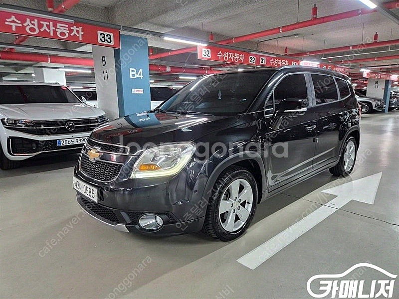 중고차 올란도 LPGI LT 세이프티팩 2016 년식 ...--0