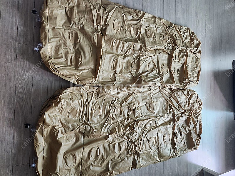 캠핑용 싱글에어매트2+ 에어베개4개--1