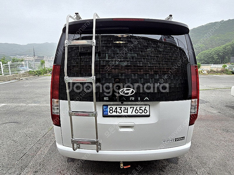 23년식 스타리아 3인승캠핑카 오토(풀옵션, 인산철60...--3