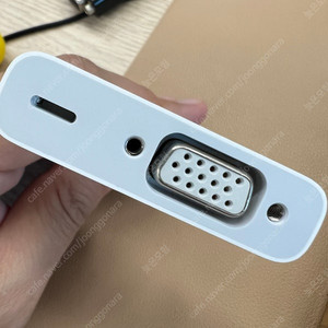 Apple Lightning to VGA 어댑터 중고 (A1439)