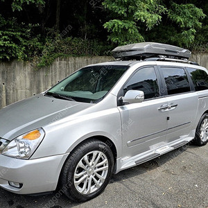 13년식 그랜드 카니발 R 프레지던트 2인승 캠핑카 (신규제작, 루프박스) 전액할부가능!