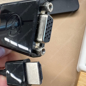 Dell HDMI-VGA 어댑터 (중고)