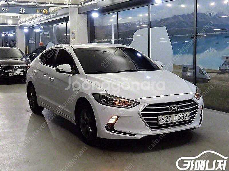 중고 아반떼 AD 1.6 GDI 스타일 2017 년식 ...--0
