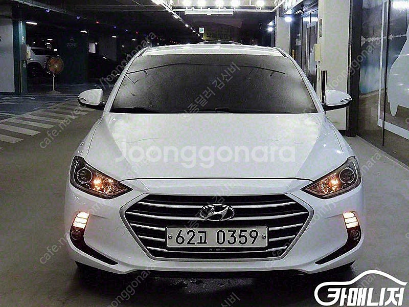 중고 아반떼 AD 1.6 GDI 스타일 2017 년식 ...--2
