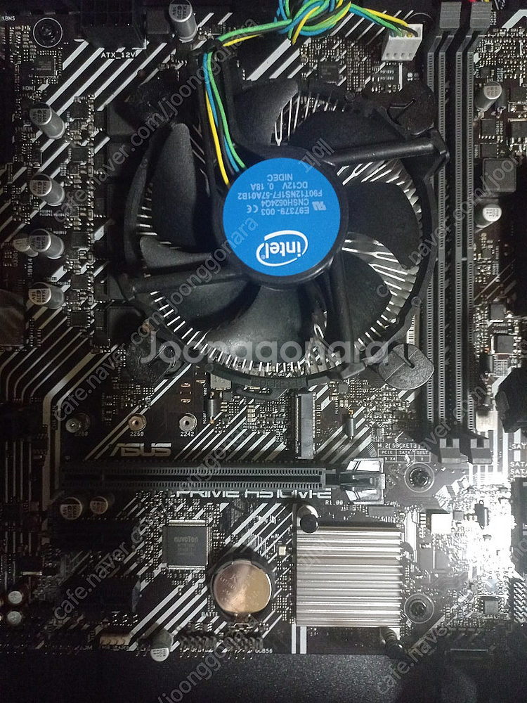 인텔 10세대 G6400 + H510M--0