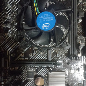 인텔 10세대 G6400 + H510M