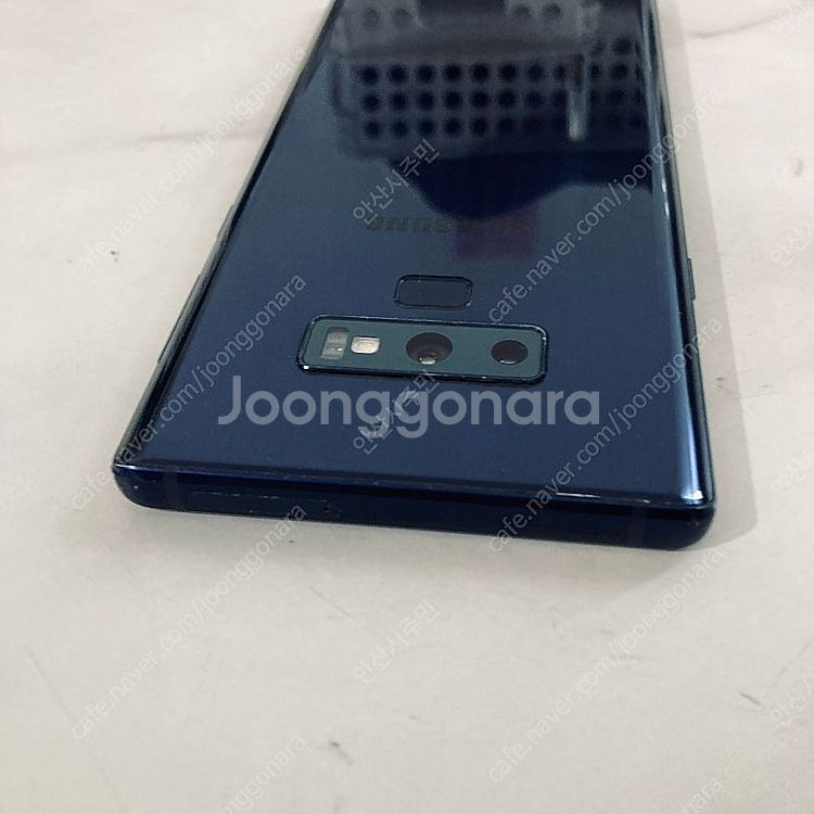 갤럭시 노트9 블루 512기가 잔상없는기기 12만5천원...--3