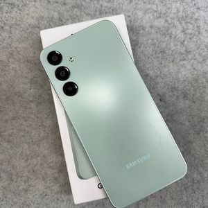 갤럭시A16 민트 128G 박스폰 @@ 선물용 추천 풀박구성 하자X 25년3월개통 17만 판매해요