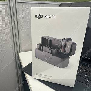 DJI 무선 Mic 2 송신기 2 TX + 1 RX + 충전 케이스 세트 판매합니다.