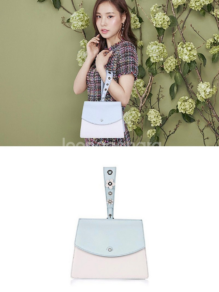 사만사타바사 민효린 콜라보 블로썸 가방--2