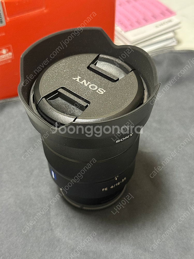 소니 ZEISS Vario Tessar Tx FE 16...--5