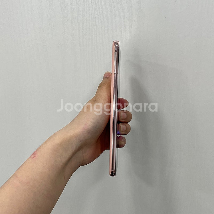 88988 갤럭시S21플러스 핑크 256GB 부산 중고...--5
