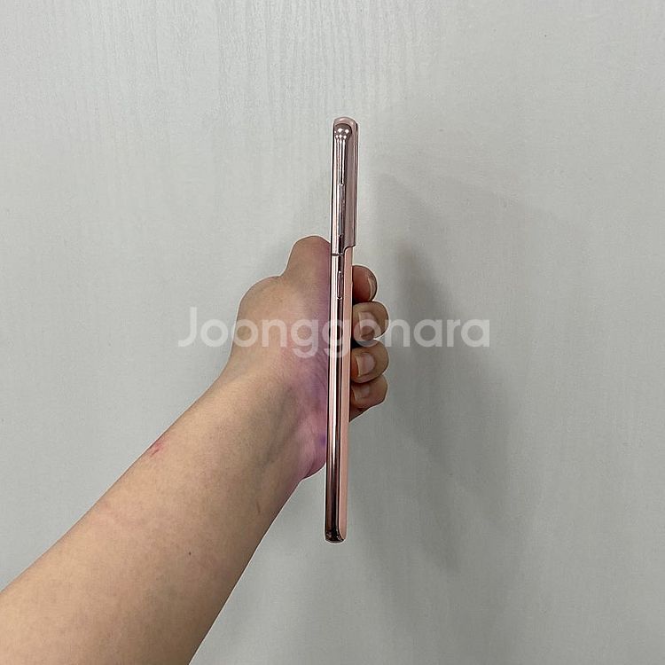 88988 갤럭시S21플러스 핑크 256GB 부산 중고...--7