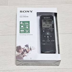 ［6만원］소니 스테레오 고성능 IC 레코더(녹음기) ICD-PX470/SONY 보이스레코더/(새제품)