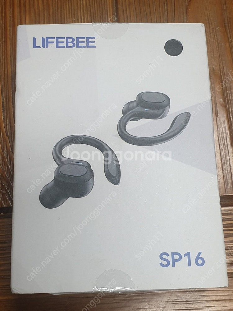 SP16 무선 후크 이어폰 팝니다.--0