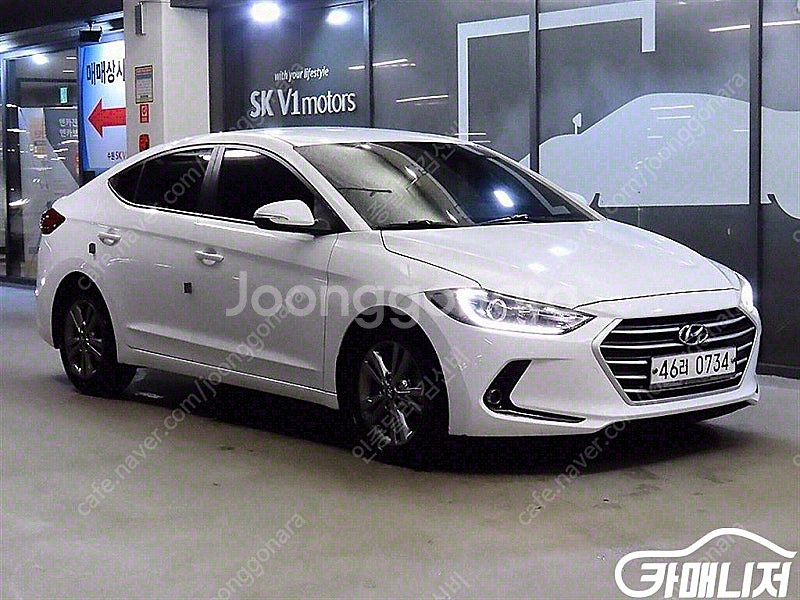 중고 아반떼 AD 1.6 GDI 스마트 스페셜 2016...--0