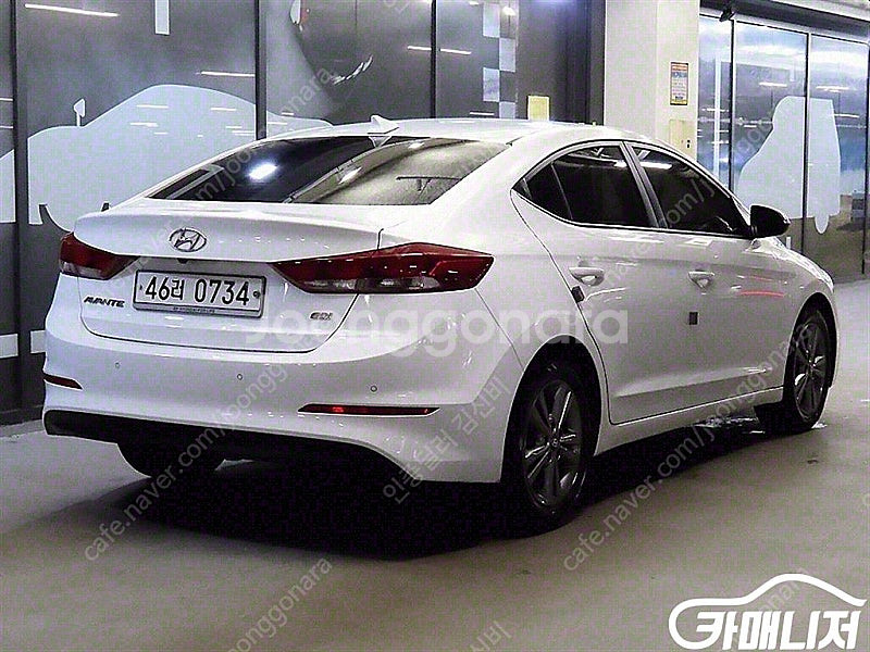 중고 아반떼 AD 1.6 GDI 스마트 스페셜 2016...--4