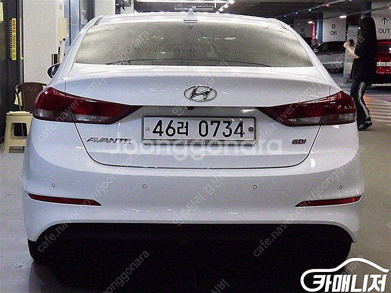 중고 아반떼 AD 1.6 GDI 스마트 스페셜 2016...--5