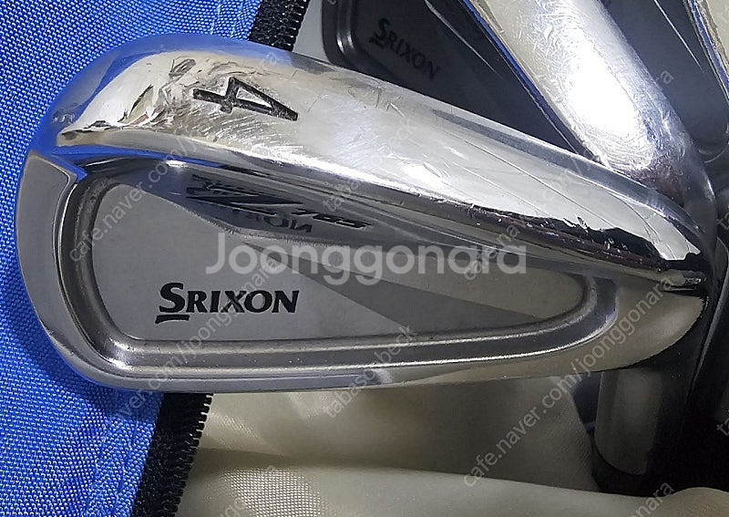 스릭슨 Z765 4번 아이언 팝니다. 경량스틸 R--0