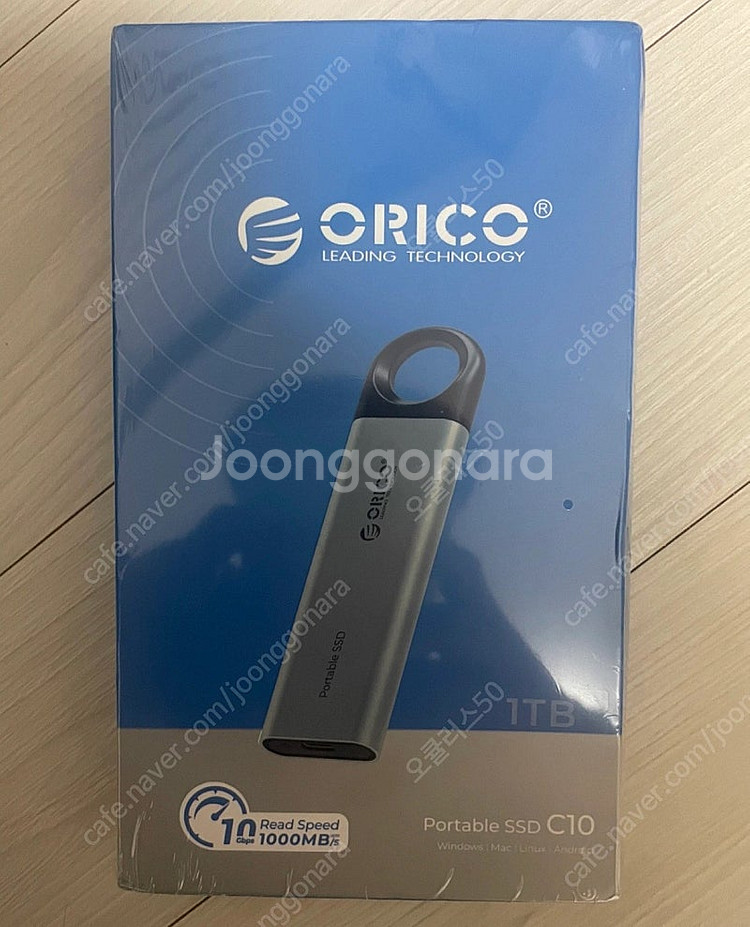 오리코 C10 1TB 휴대용 SSD 새상품--0