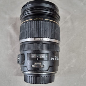 캐논 EF-S 17-55mm f2.8 캐논 축복렌즈