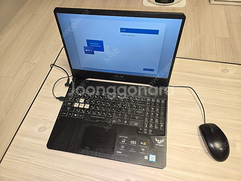 아수스TUF FX505GE, 8세대 I7-8750H,지...--0