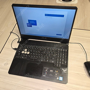 아수스TUF FX505GE, 8세대 I7-8750H,지포스 GTX1050TI, 램16gb (개인)