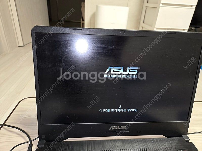 아수스TUF FX505GE, 8세대 I7-8750H,지...--2