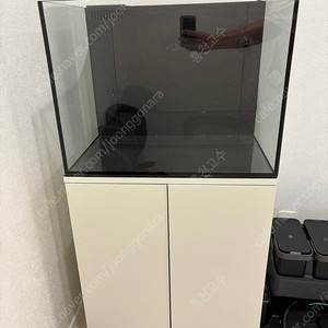 해수 2자내배어항 및 용품 일괄 (마린코스트oz60