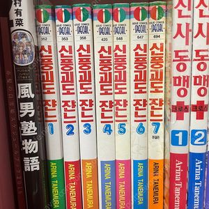 신의괴도잔느 고전 만화책