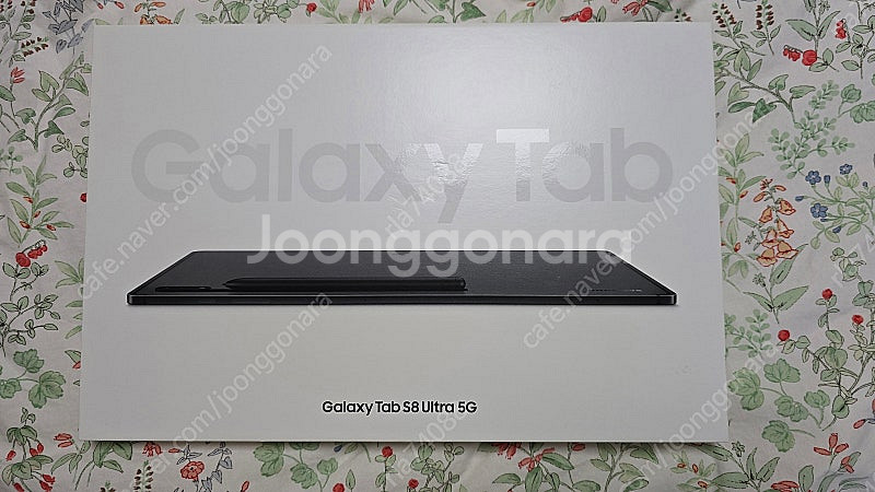 갤럭시탭 S8 Ultra 5G 128GB--2