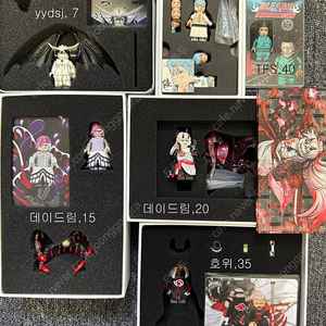 레고커스텀미니피규어(나루토,블리치,주술회전,귀칼 등)
