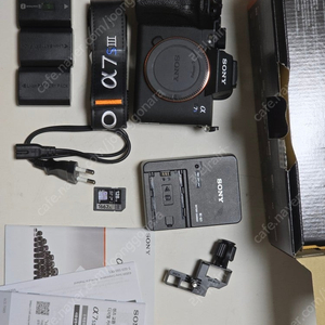 소니 a7s3 판매합니다.