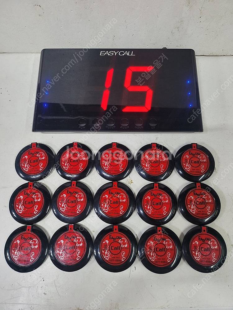 이지콜 호출벨 ey-2001 1대 벨 ey-100 15...--0