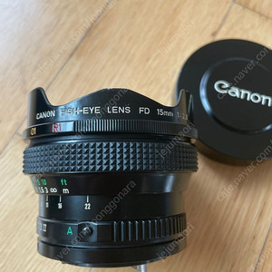 캐논 어안랜즈 Fish-eye nFD 15mm 1:2.8