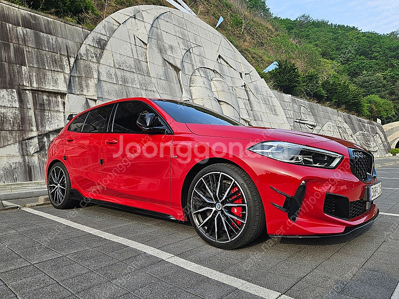 Bmw f40 m135i 프리즘 모델 휠타이어 552m...--5