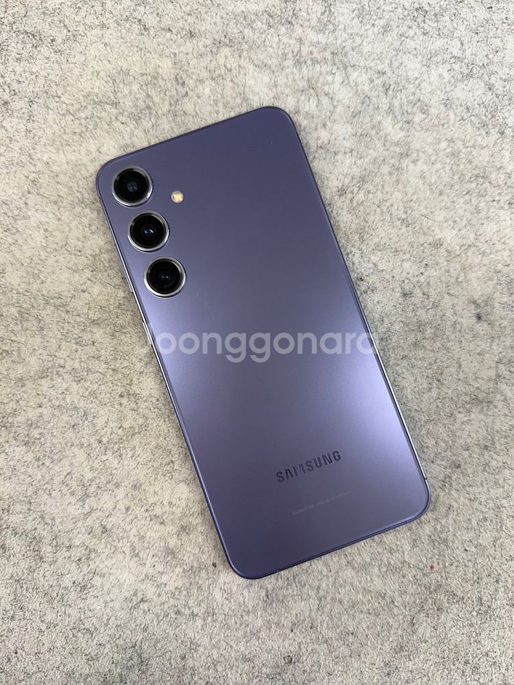 (신폰급)갤럭시S24플러스 퍼플 512G 무잔상 미파손...--1