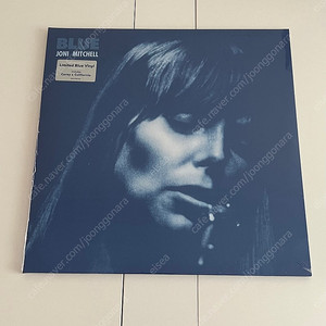 조니미첼 Blue 블루 컬러 한정판 LP 미개봉