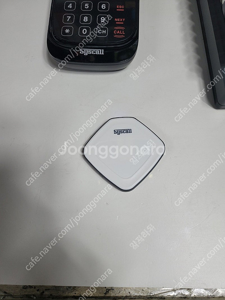 카페진동벨 sgp-300r 10개 씨스콜 미개봉 팝니다...--2