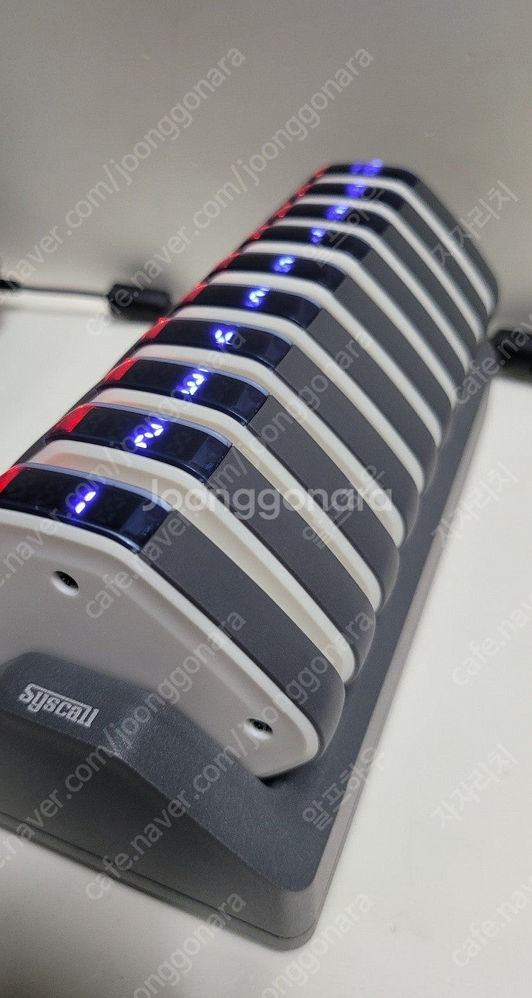 카페진동벨 sgp-300r 10개 씨스콜 미개봉 팝니다...--3