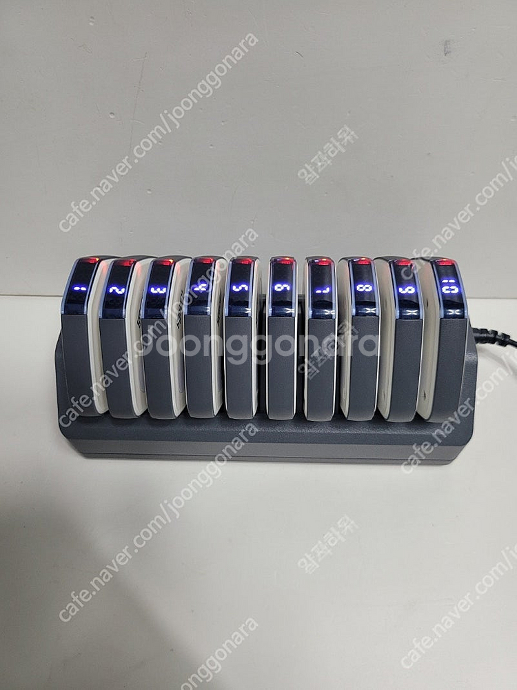카페진동벨 sgp-300r 10개 씨스콜 미개봉 팝니다...--5